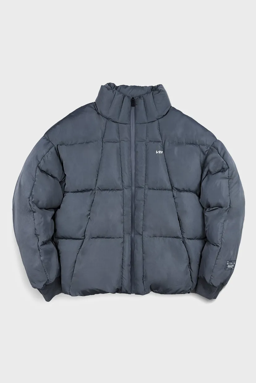 Чоловіча сіра куртка MOTION PUFFER 7