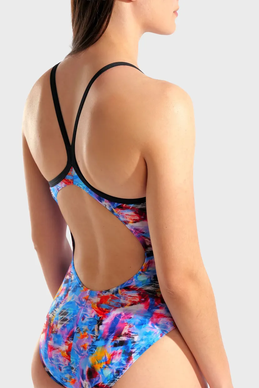 Жіночий купальник з візерунком MEMORIES SWIMSUIT LIGHTDROP BA 5