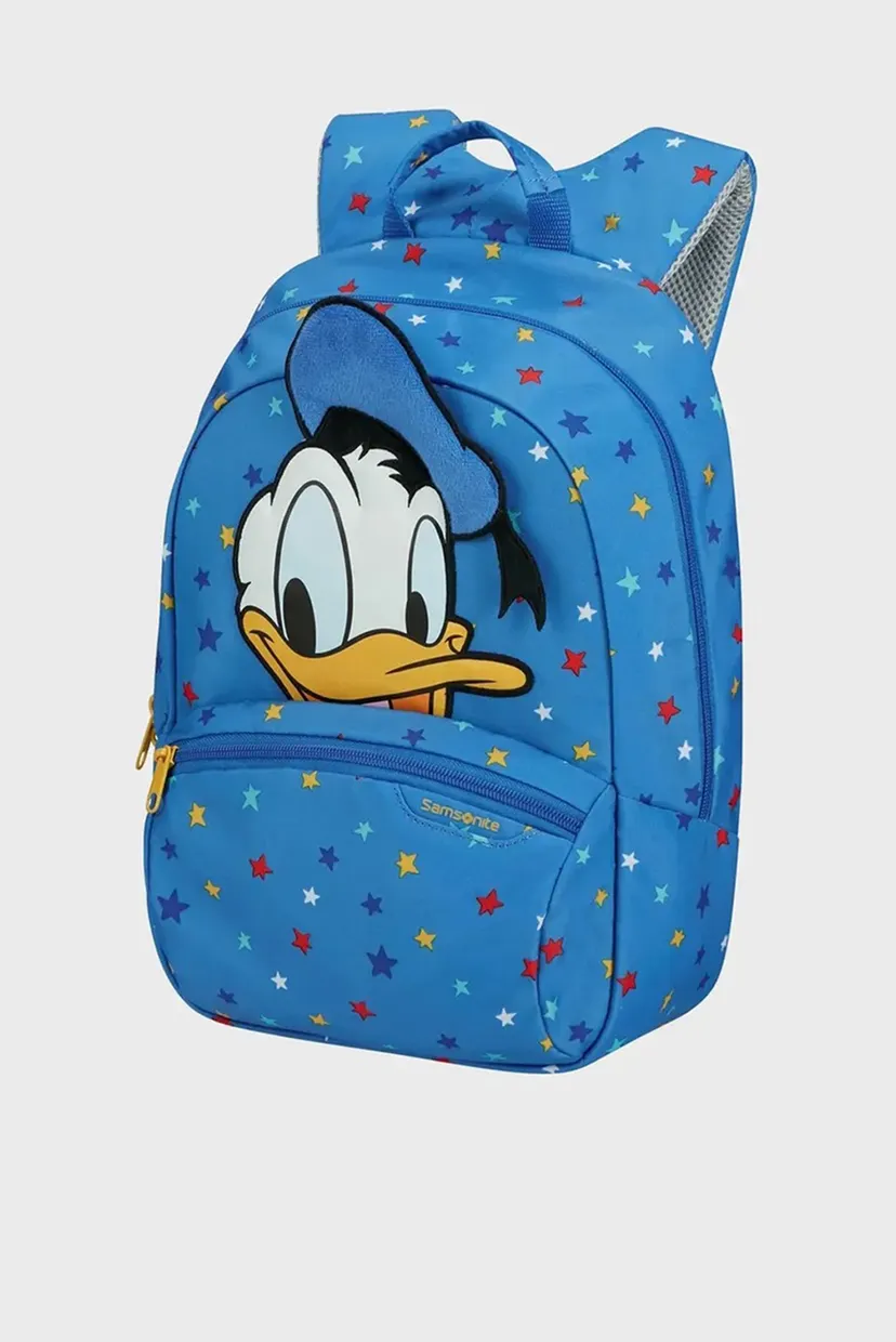 Детский синий рюкзак с узором DISNEY ULTIMATE 2.0 BLUE 3