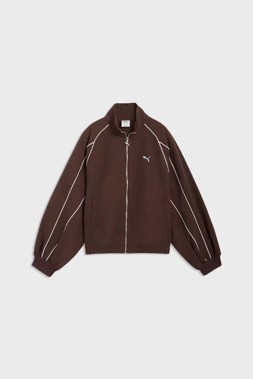 Жіноча коричнева куртка T7 Balloon Jacket Women 4