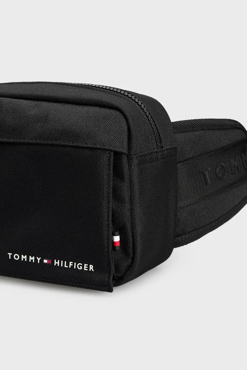 Мужская черная поясная сумка TH ELEMENT CROSSBODY 6