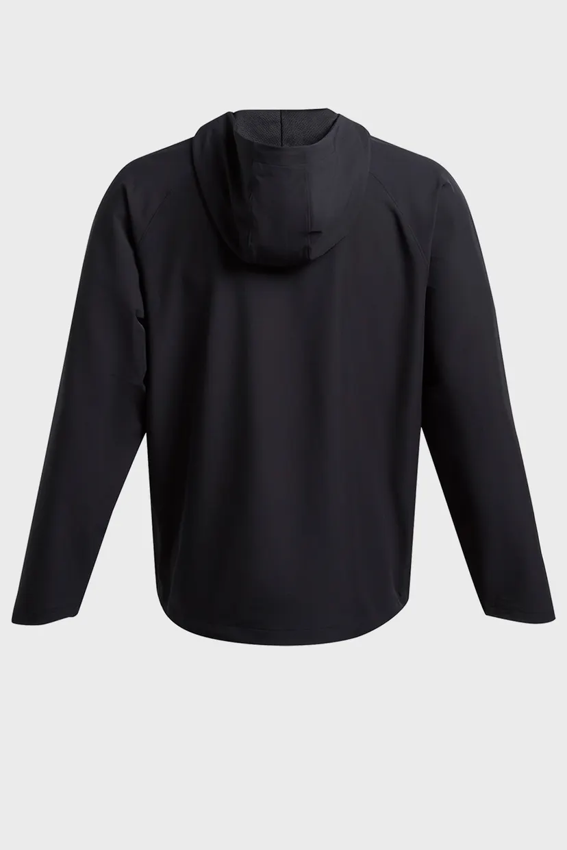 Чоловіча чорна вітровка UA Unstoppable Jacket LC 7