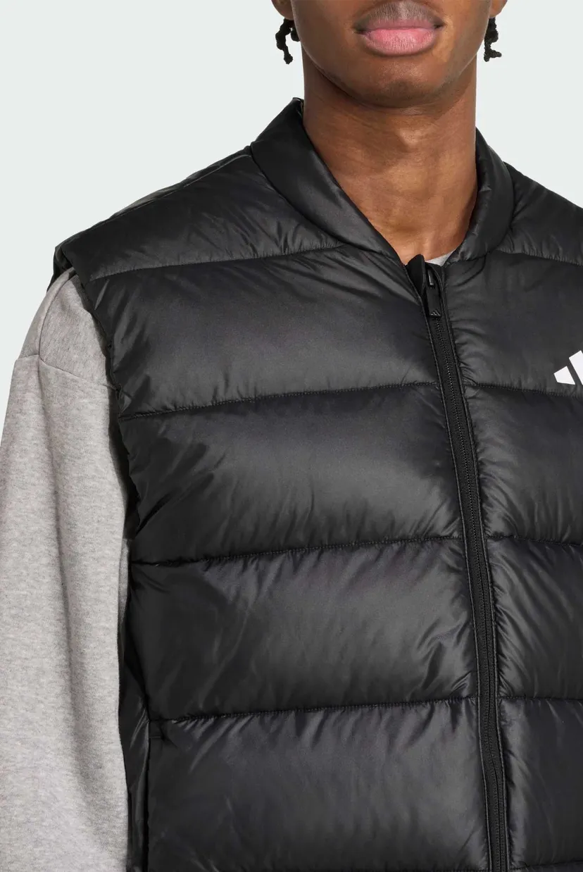 Мужской черный жилет Essentials CLIMAWARM Synthetic Down Puffer 4