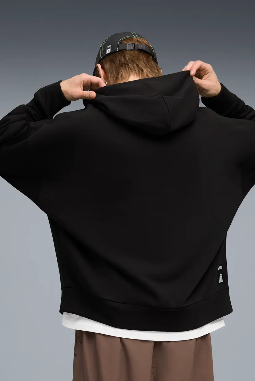 Чоловіче чорне худі PUMA x RIPNDIP Boxy Tee Hoodie Men 3
