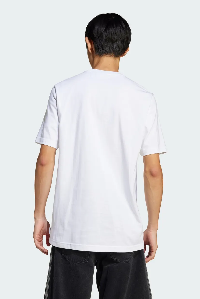 Чоловіча біла футболка adidas Originals 3