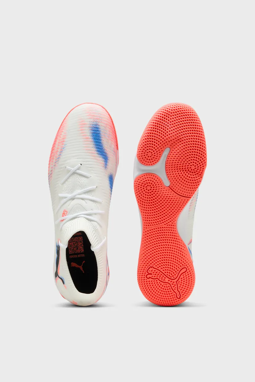 Белые футзалки FUTURE 8 MATCH Futsal Boots Unisex 4
