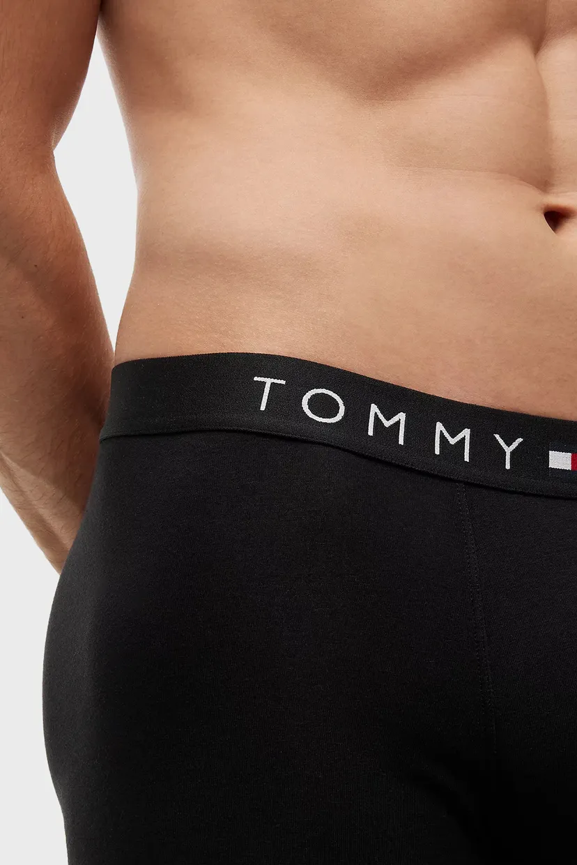 Мужские черные боксеры (3 шт) BOXER BRIEF 5