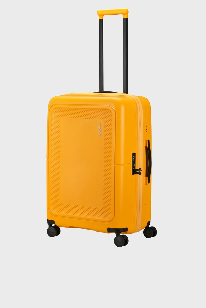 Желтый чемодан 67 см DASHPOP GOLDEN YELLOW 5