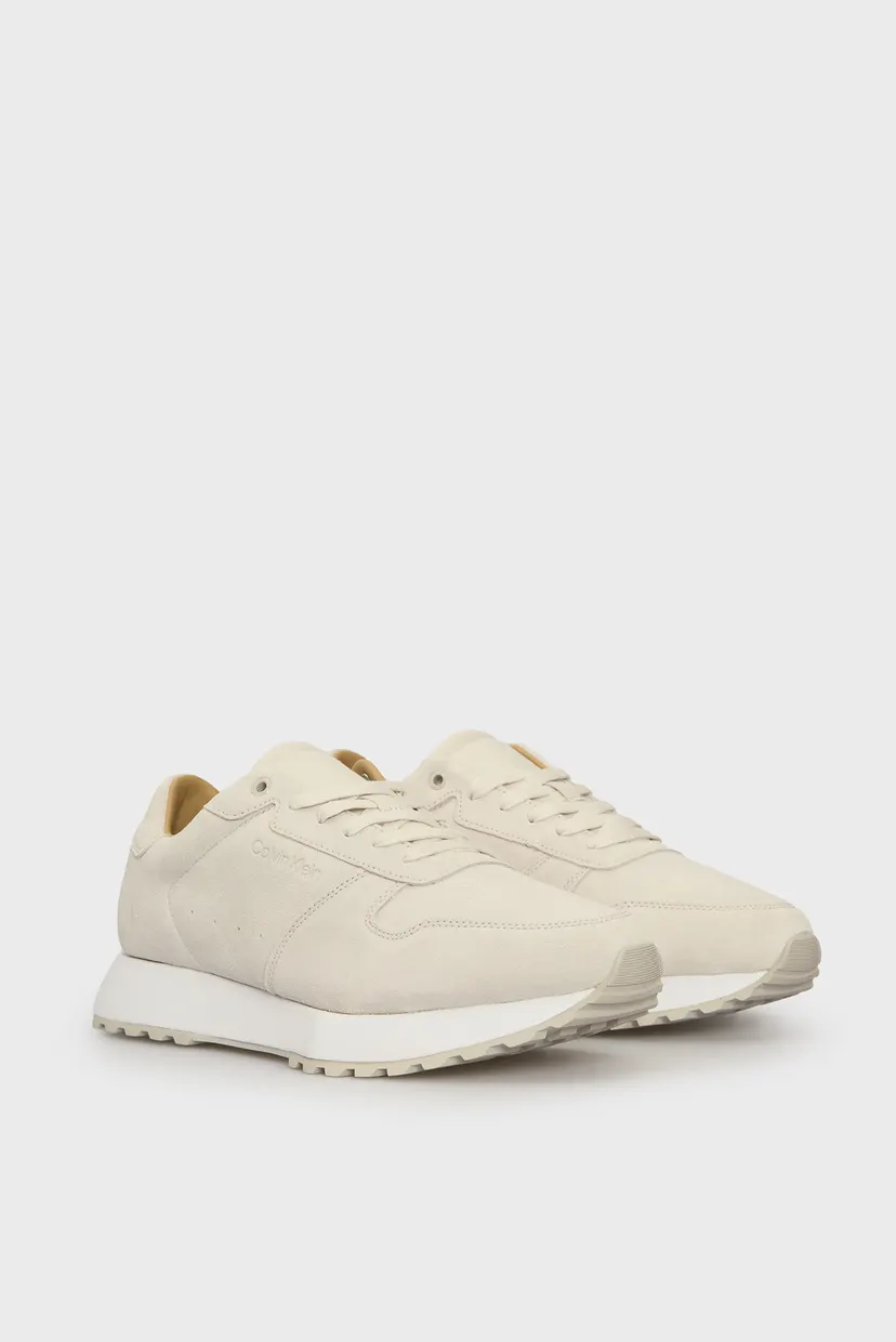 Мужские серые замшевые кроссовки LOW TOP LACE UP SUEDE 3