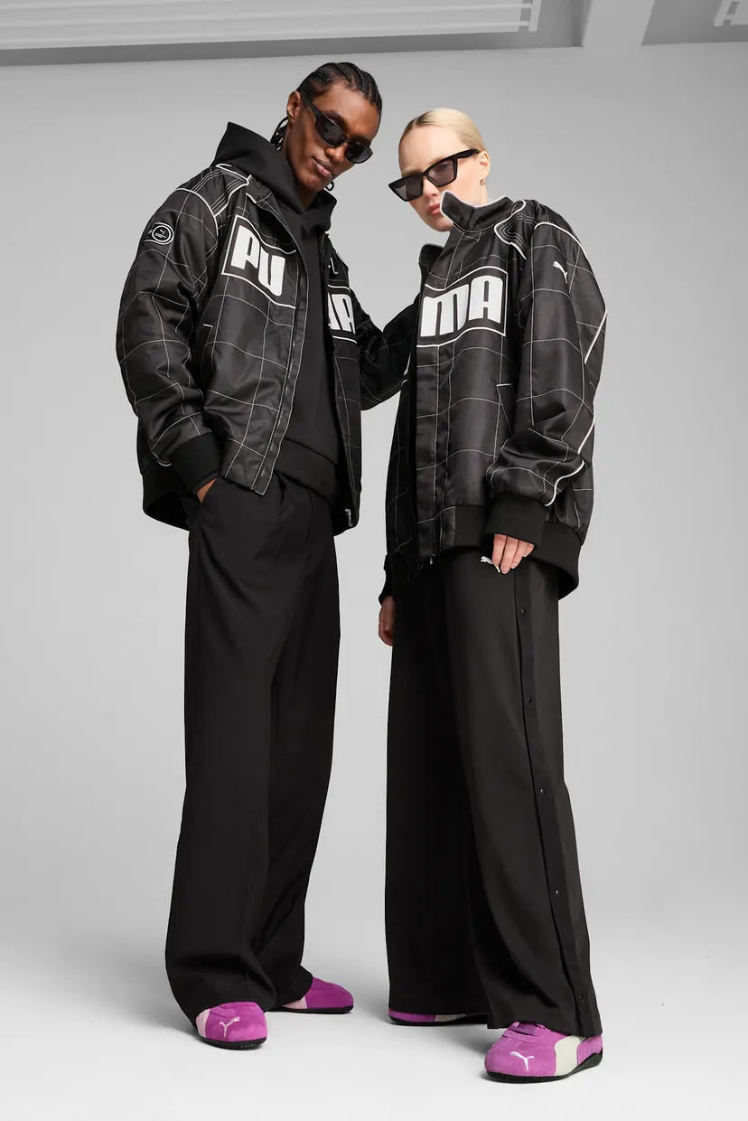 Малинові замшеві кросівки Speedcat OG Unisex 7