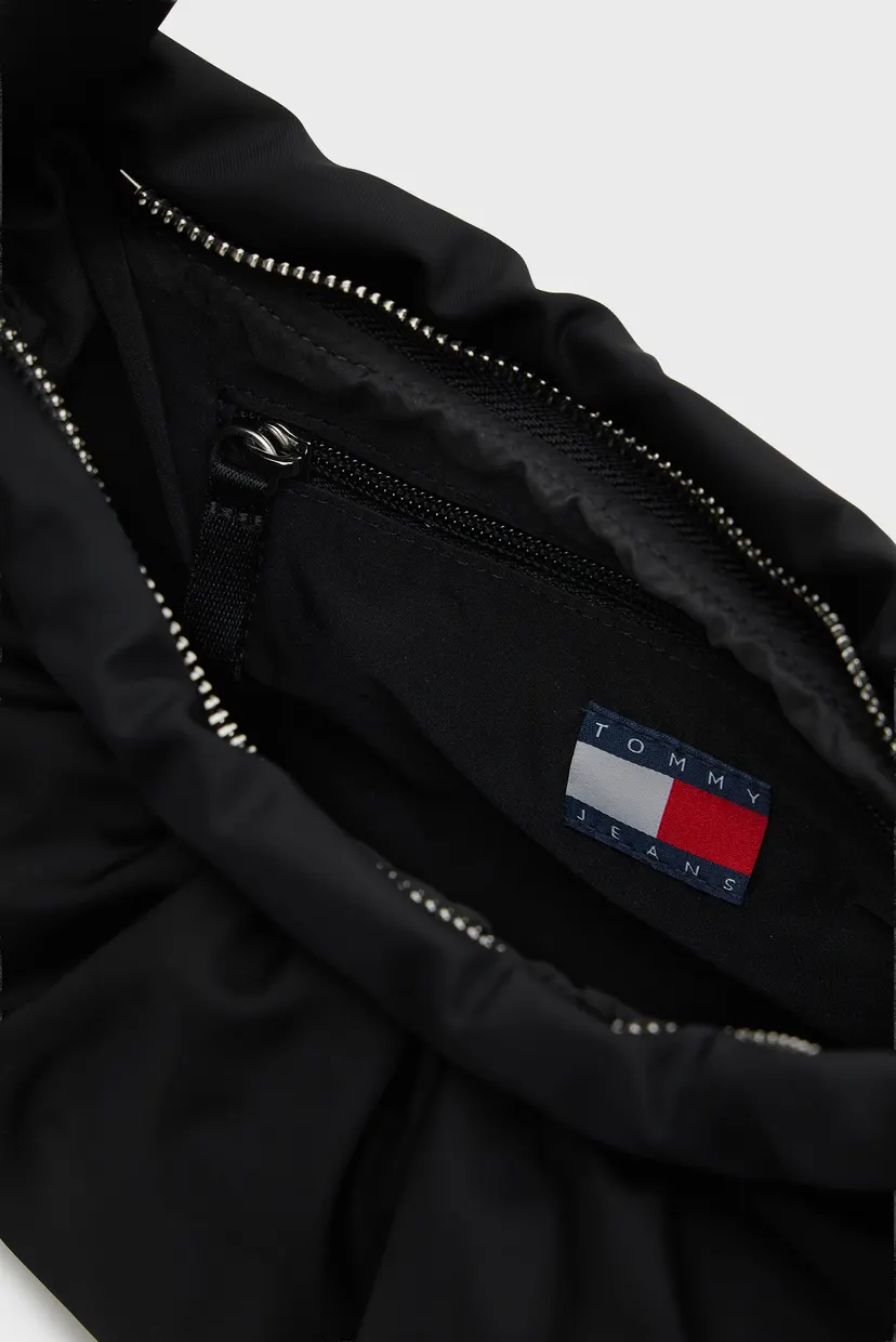 Женская черная сумка ICON CHARMS SHOULDER 5