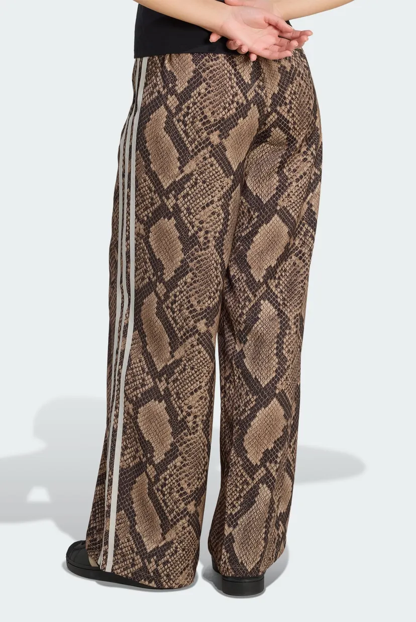 Женские спортивные брюки с узором SATIN SNAKE PRINT WIDE LEG 3