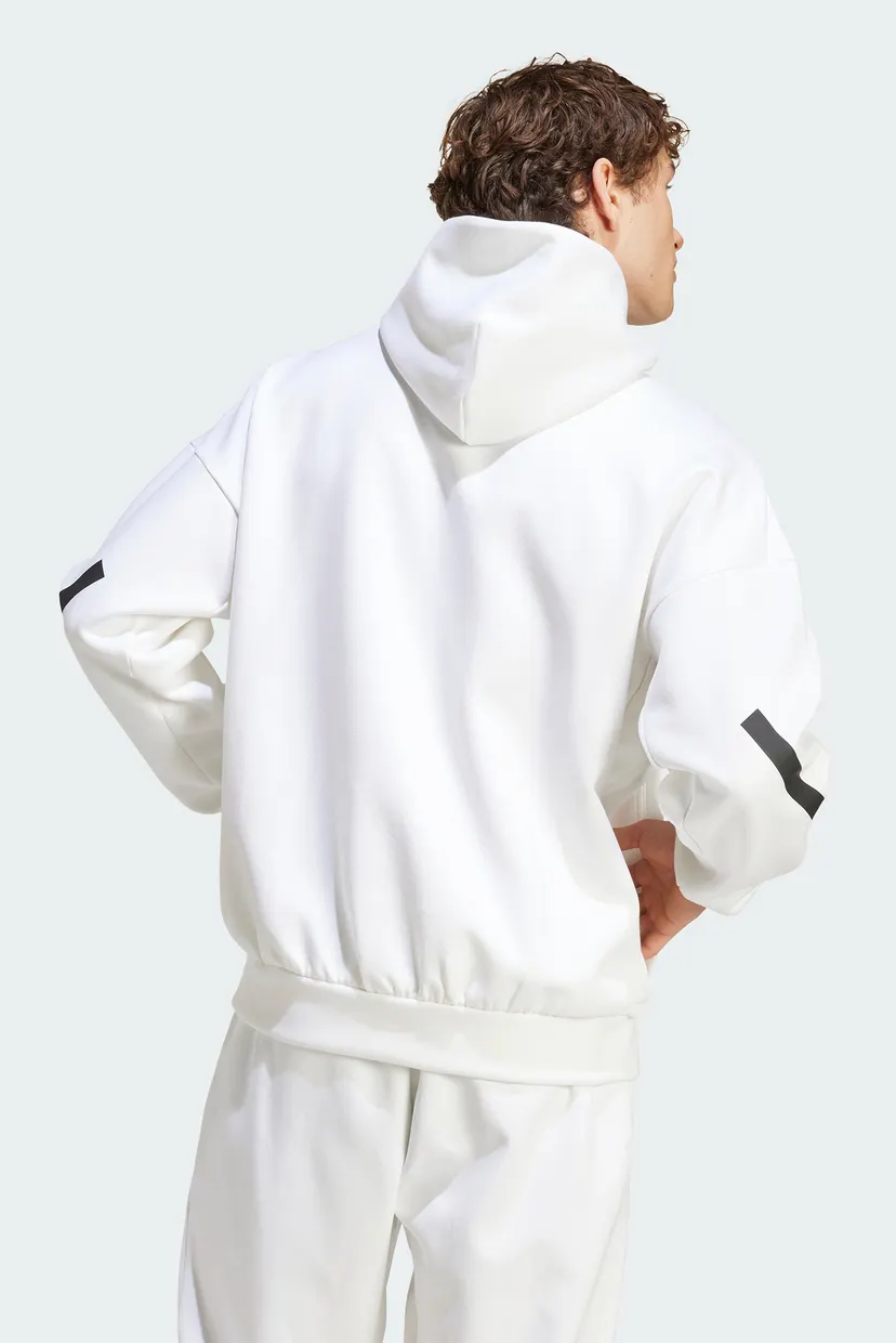Чоловіче біле худі New adidas Z.N.E. 3