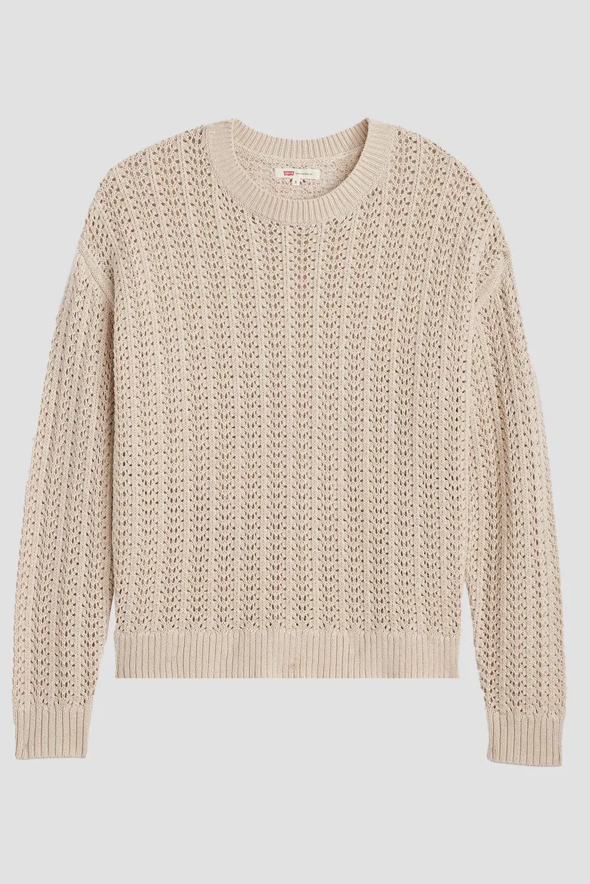 Жіночий бежевий джемпер 6