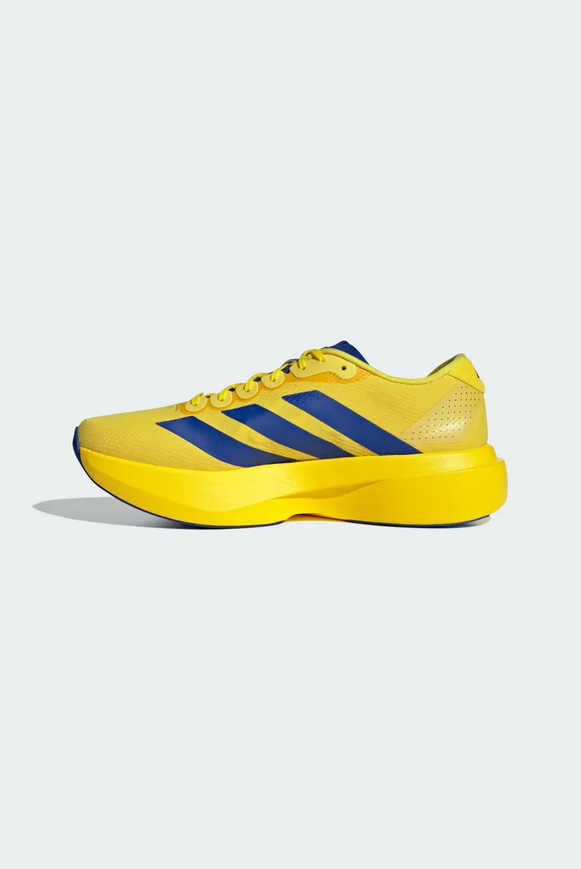 Чоловічі жовті кросівки Adizero EVO SL 6