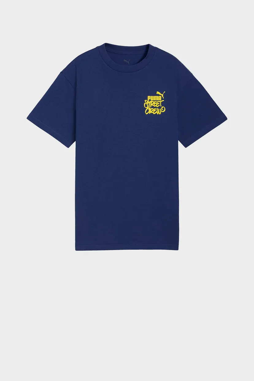 Дитяча темно-синя футболка MID 90s Relaxed Back Graphic Tee Youth 4