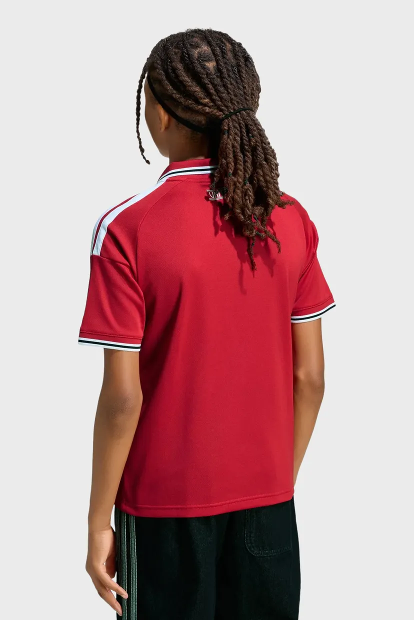 Детское красное поло Manchester United 26/27 Home Kids 5