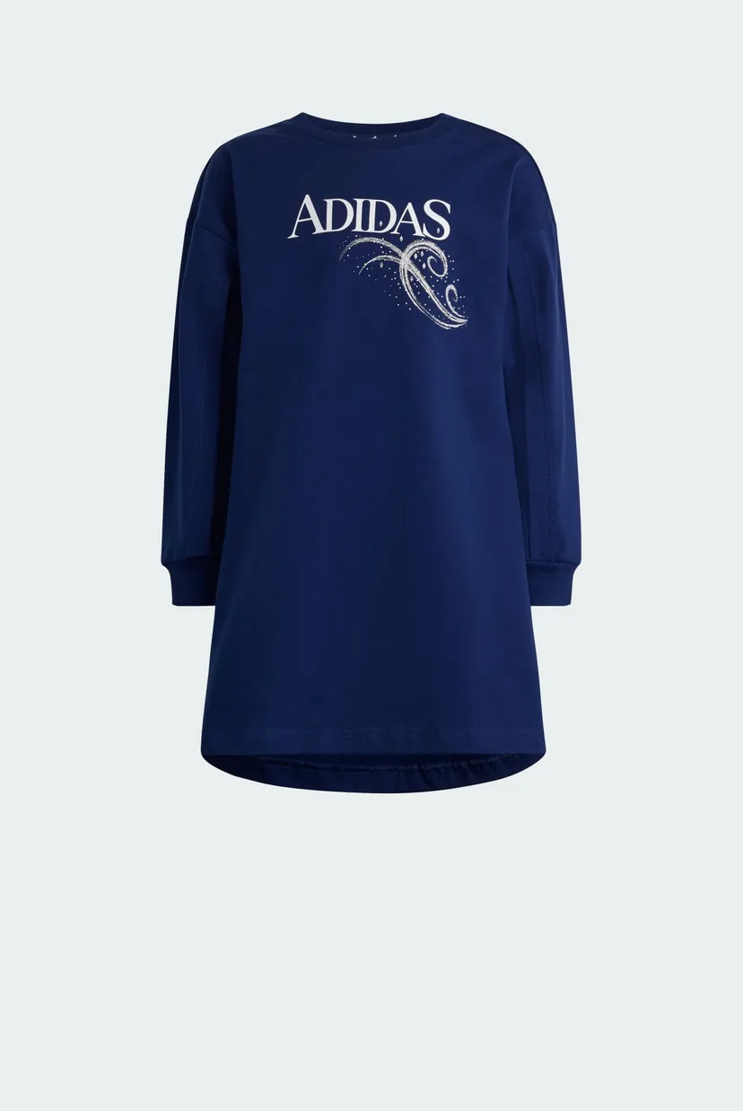 Детское темно-синее платье ADIDAS DISNEY FROZEN 6