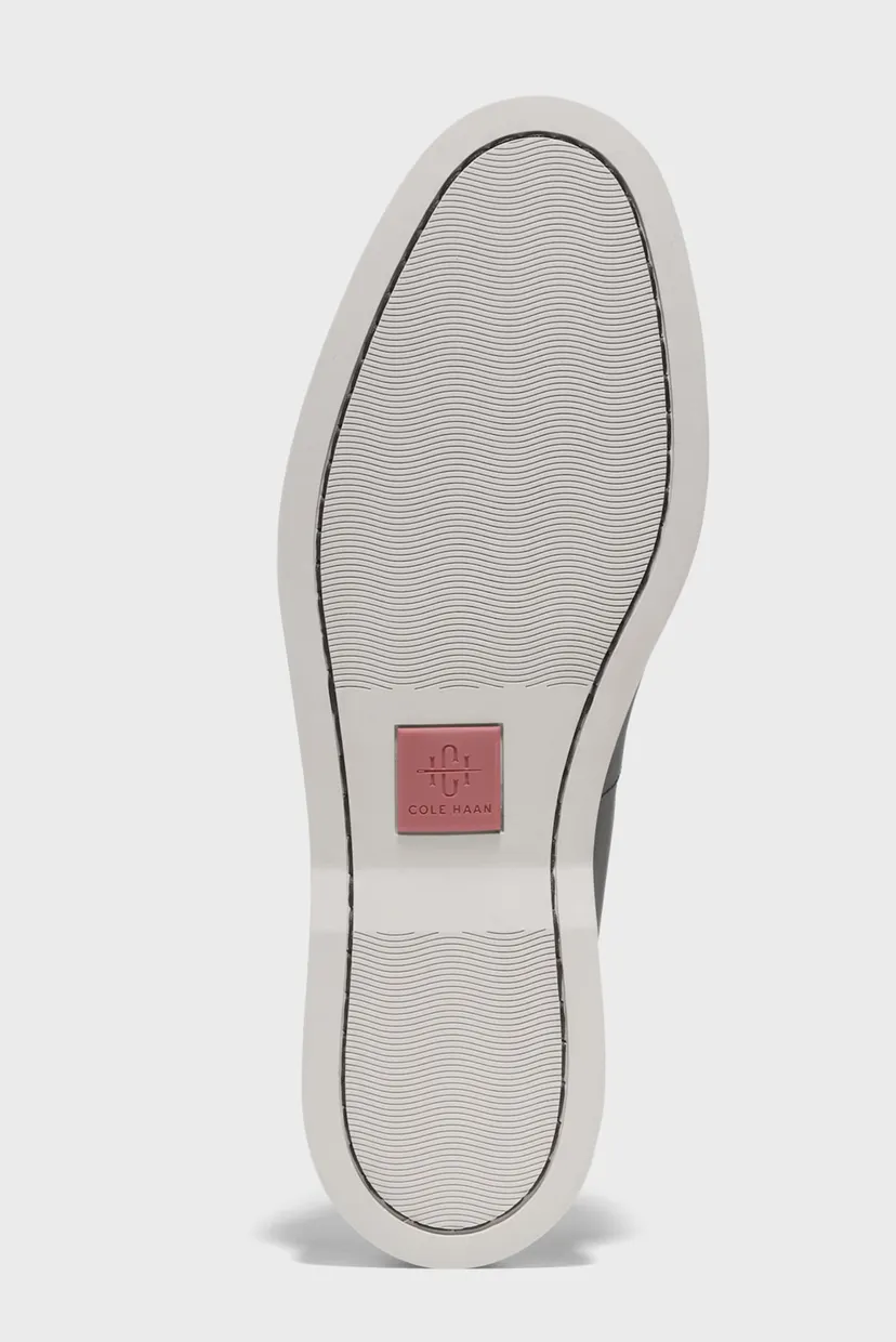 Чоловічі чорні шкіряні лофери American Classics Hampton Loafer 6