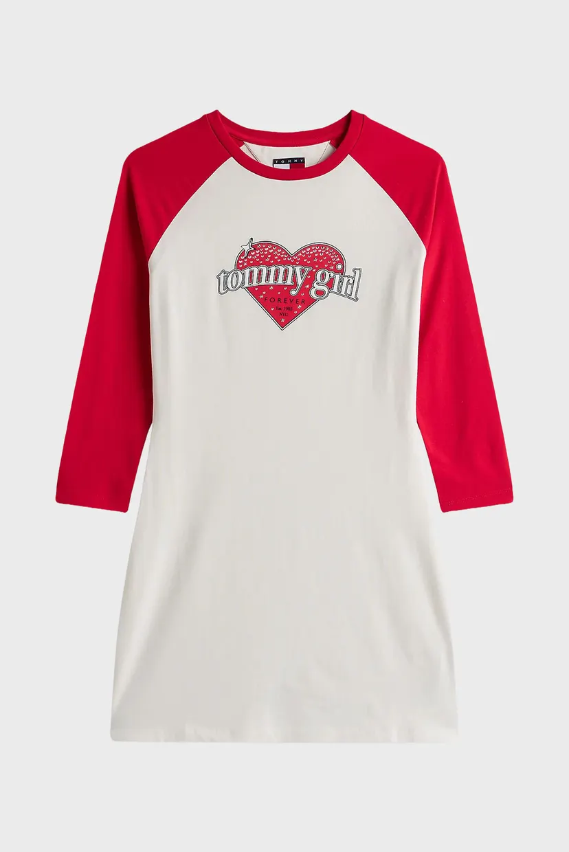 Жіноча біла сукня TOMMY GIRL 5