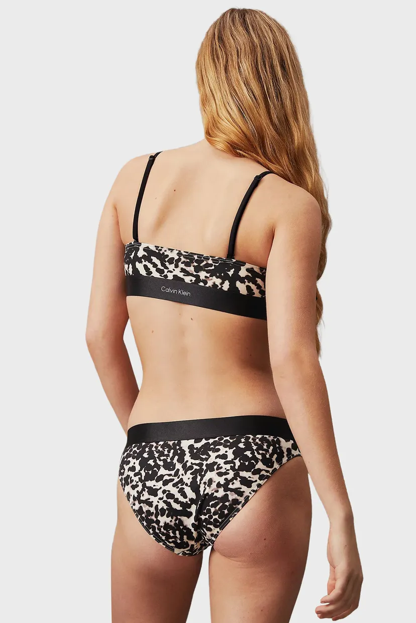 Жіночий ліф від купальника з візерунком BANDEAU 4