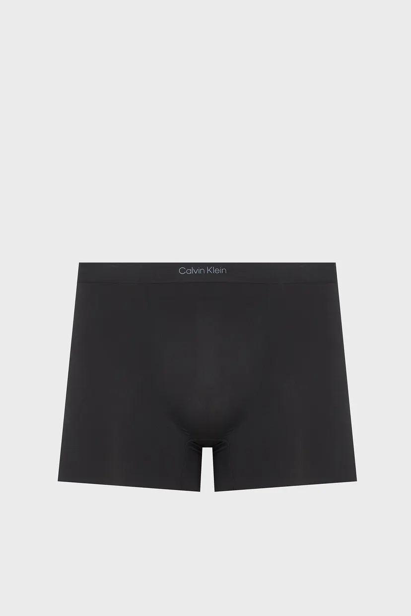 Мужские черные боксеры BOXER BRIEF 6