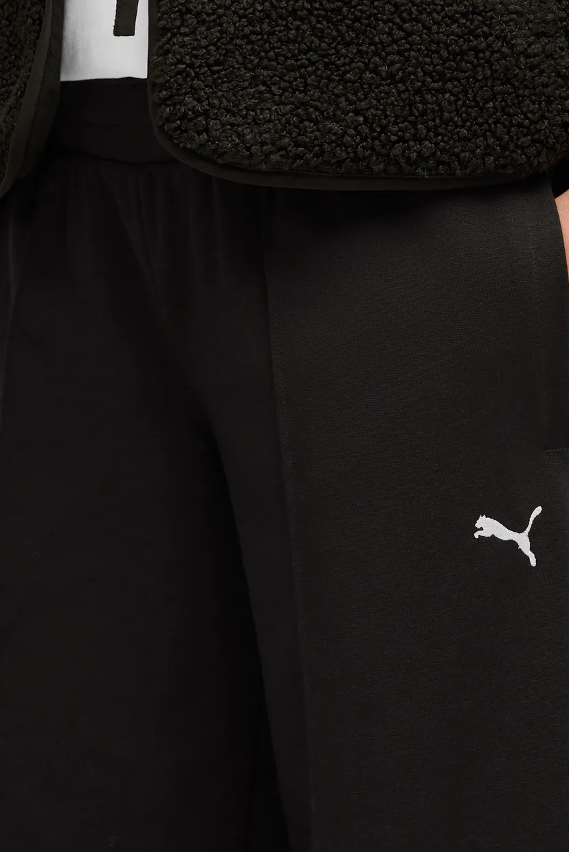 Женские черные спортивные брюки FUTURE.PUMA.ARCHIVE Low Rise Relaxed Pants Women 5