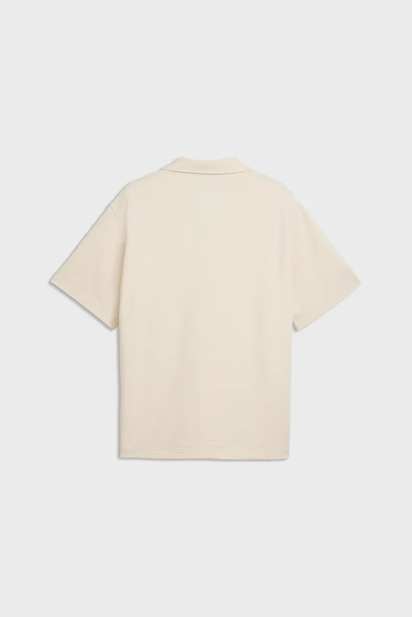 Мужская белая рубашка Essentials Elevated Shirt Men 5