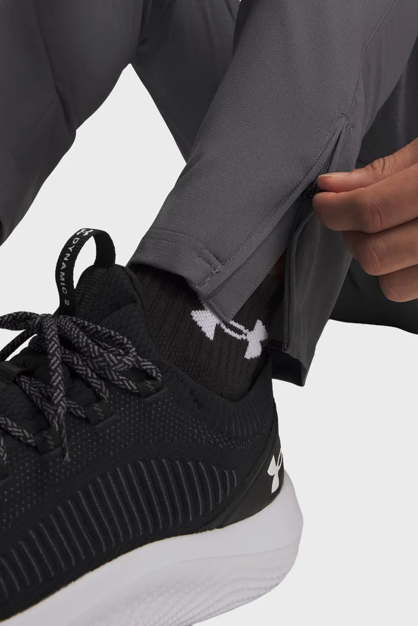 Мужские серые спортивные брюки Vanish Woven Tapered Pants 4