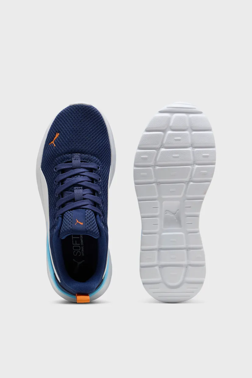 Детские синие кроссовки Anzarun Lite Youth Trainers 4