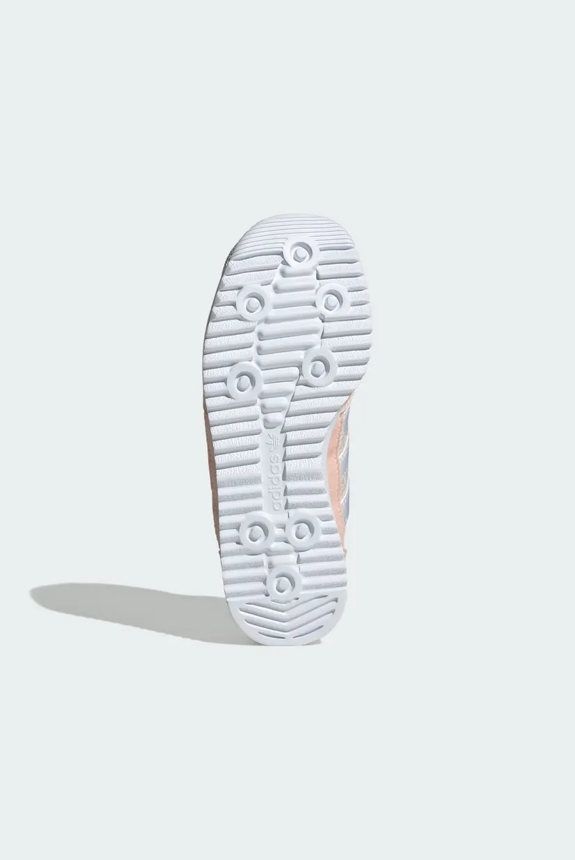 Детские пудровые кроссовки ADIDAS DISNEY SL 72 RS ELASTIC LACE 3
