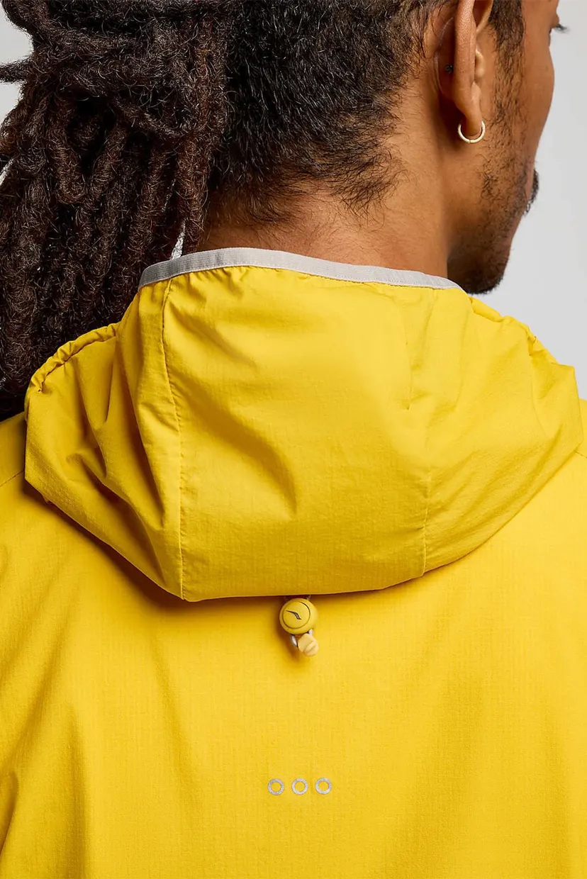 Чоловіча жовта вітровка PEREGRINE PACKAWAY JACKET 5