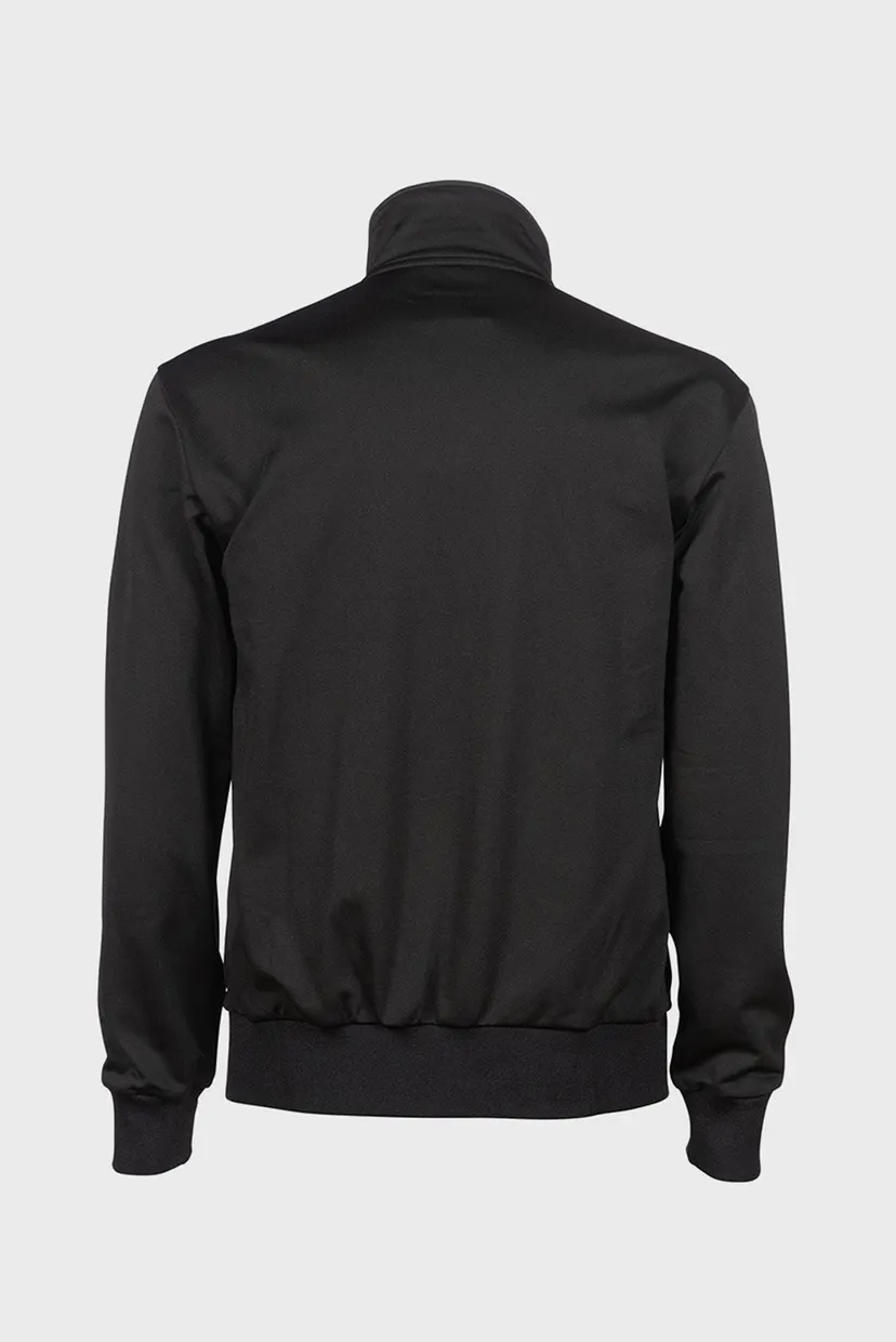 Черная спортивная кофта (унисекс) TEAM JACKET PANEL KNITTED POLY 10