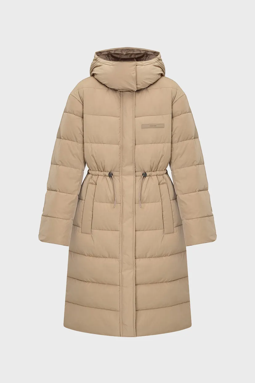 Женская бежевая куртка MW PADDED TWO TONE COAT 7