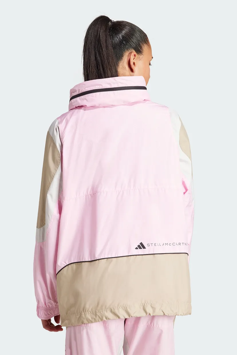 Женская розовая ветровка adidas by Stella McCartney Woven adidas