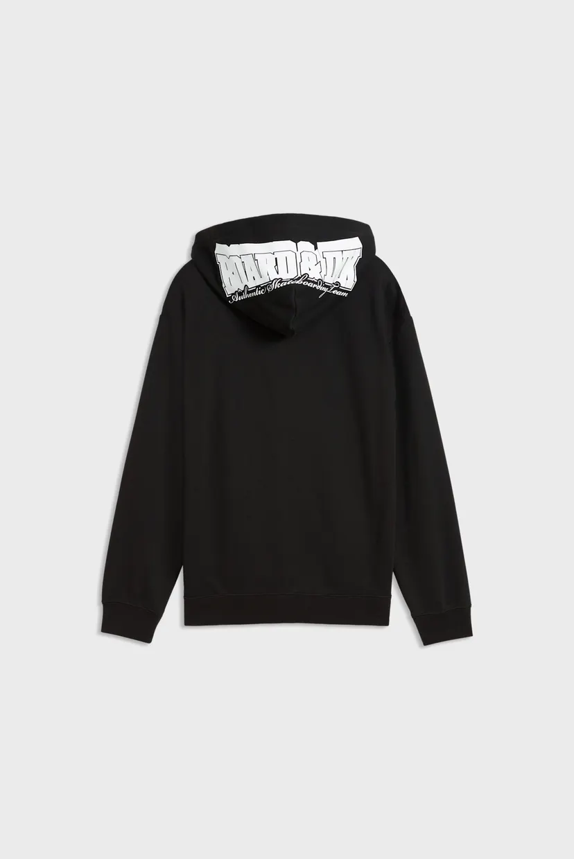 Детское черное худи MID 90s Relaxed Full-Zip Hoodie Youth 5