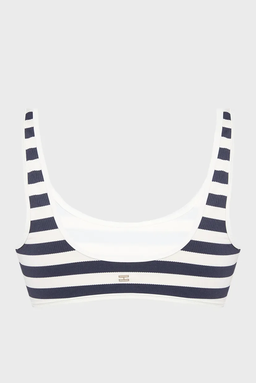 Женский лиф от купальника в полоску BRALETTE 6