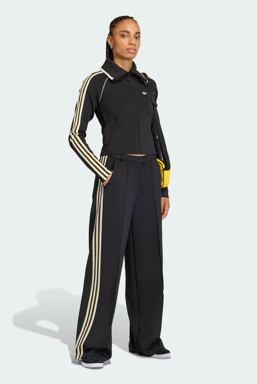 Женские черные спортивные брюки SPORT TAILORED adidas KD2963 — MD
