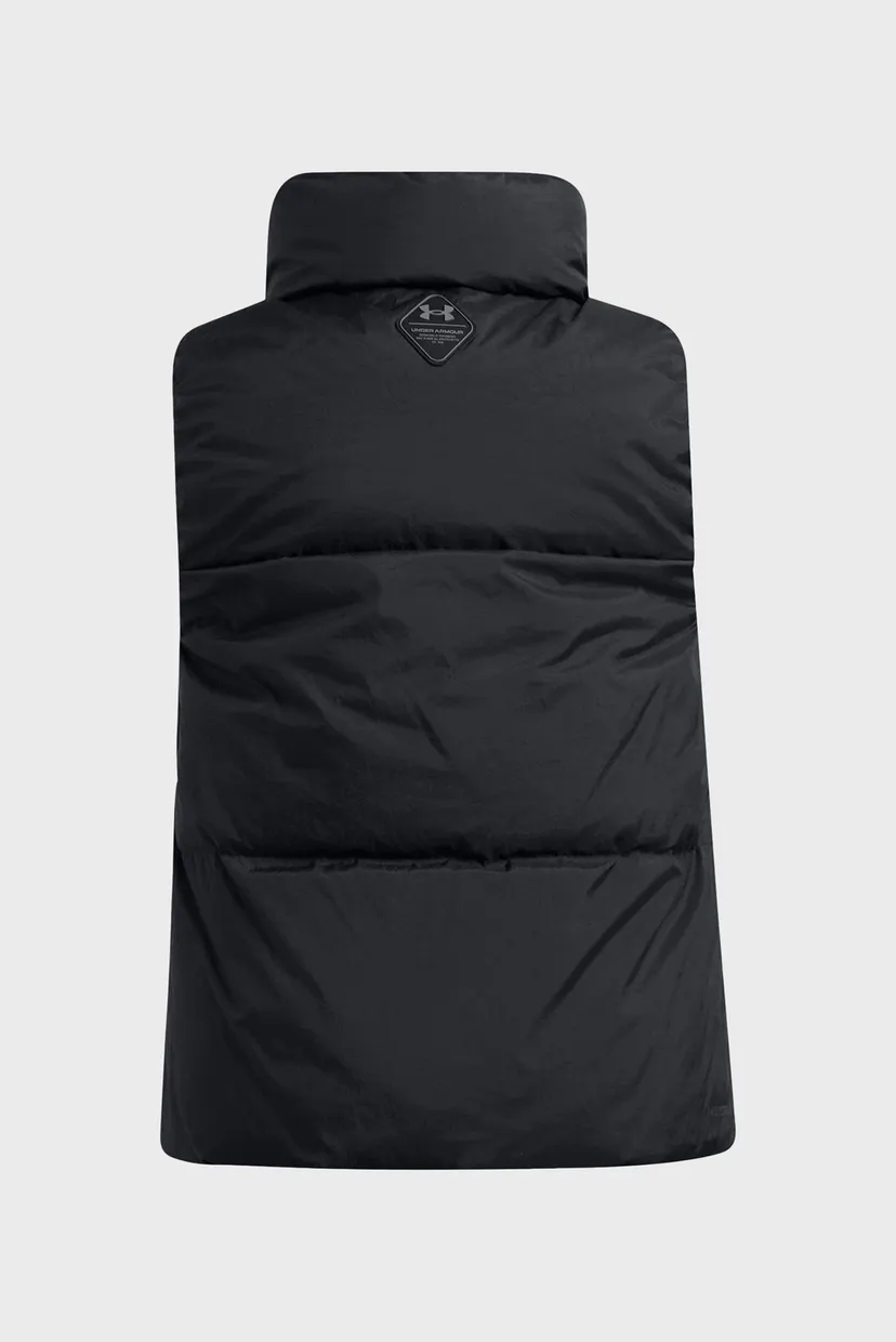 Жіночий чорний пуховий жилет LIMITLESS DOWN VEST 7