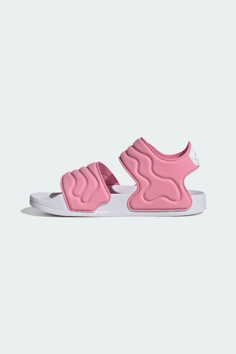 Детские розовые сандалии ADILETTE SANDAL 3 KIDS 6