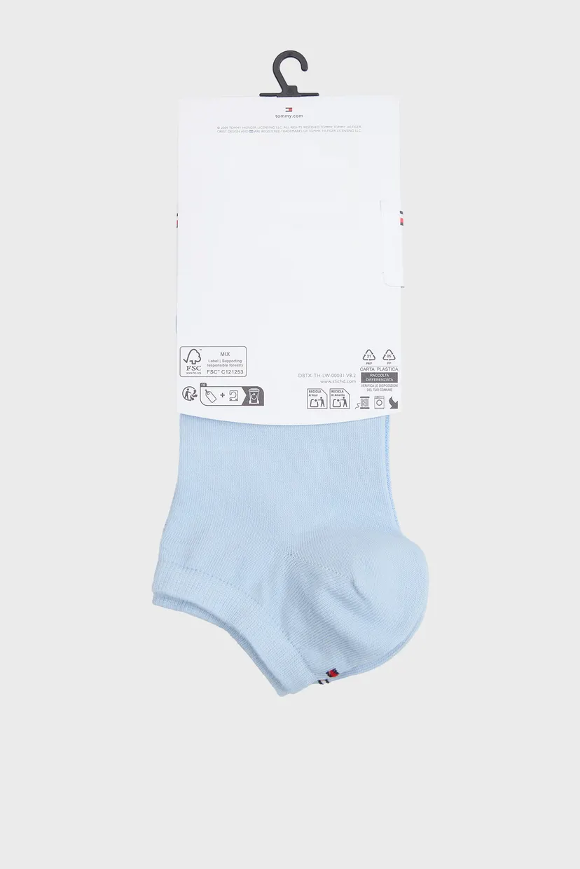 Жіночі блакитні шкарпетки (2 пари) SNEAKER MESH 3