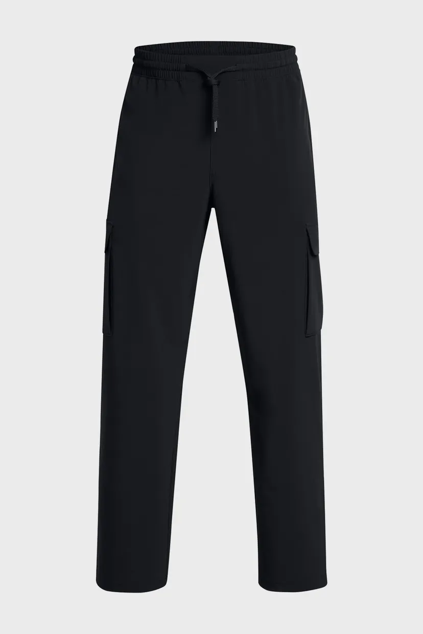 Мужские черные спортивные брюки UA Vibe Woven Cargo Pants 5