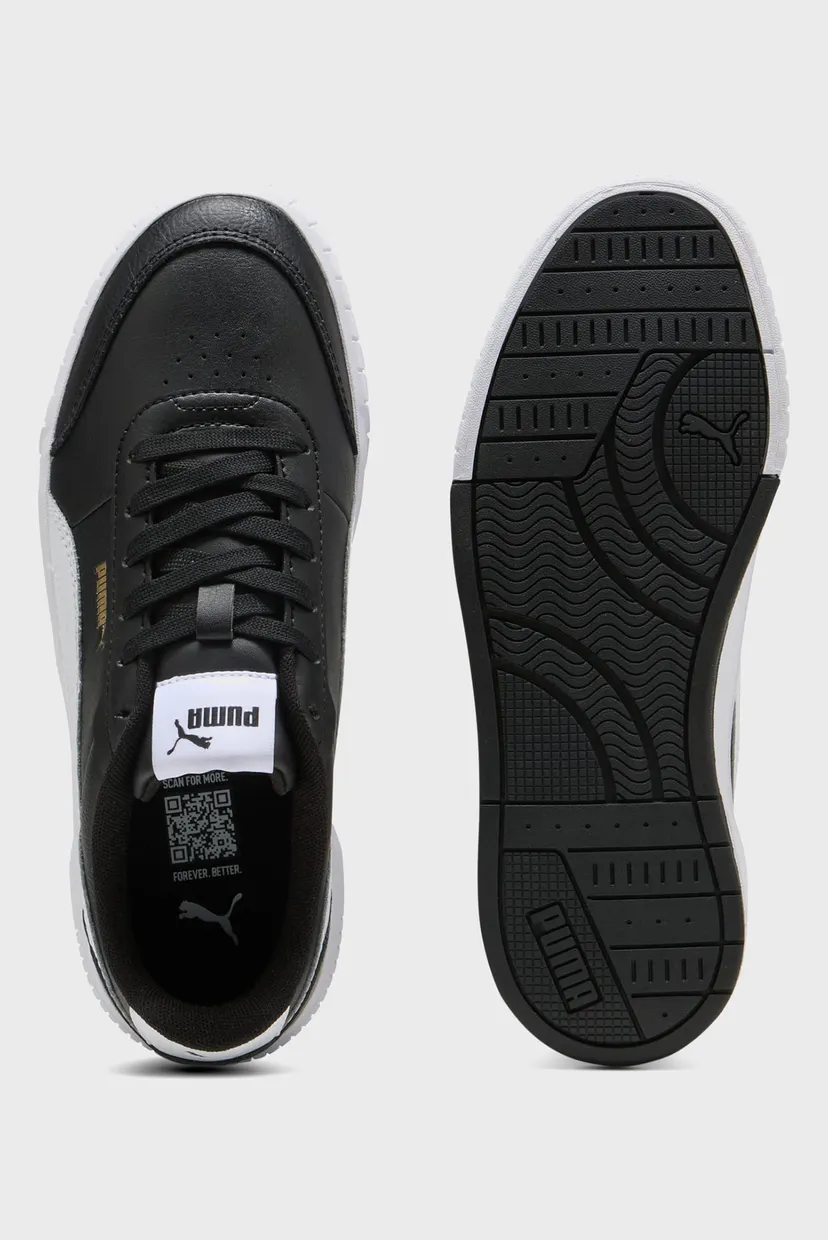 Жіночі чорні шкіряні снікерси Carina Mia Sneakers Women 4