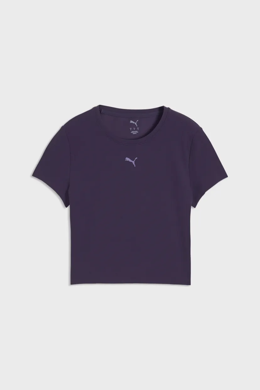 Женская фиолетовая футболка SHAPELUXE Baby Training Tee Women 4