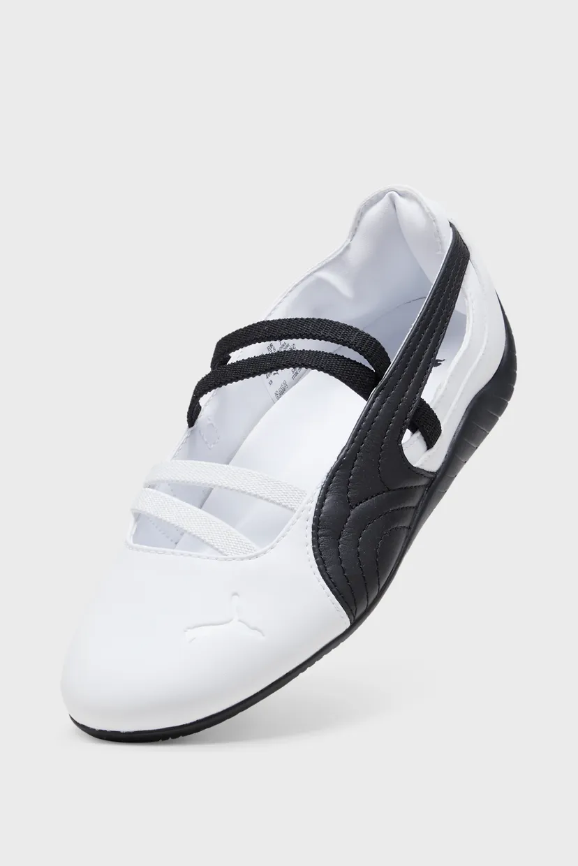 Жіночі білі балетки Speedcat Ballet Sneakers Women 5