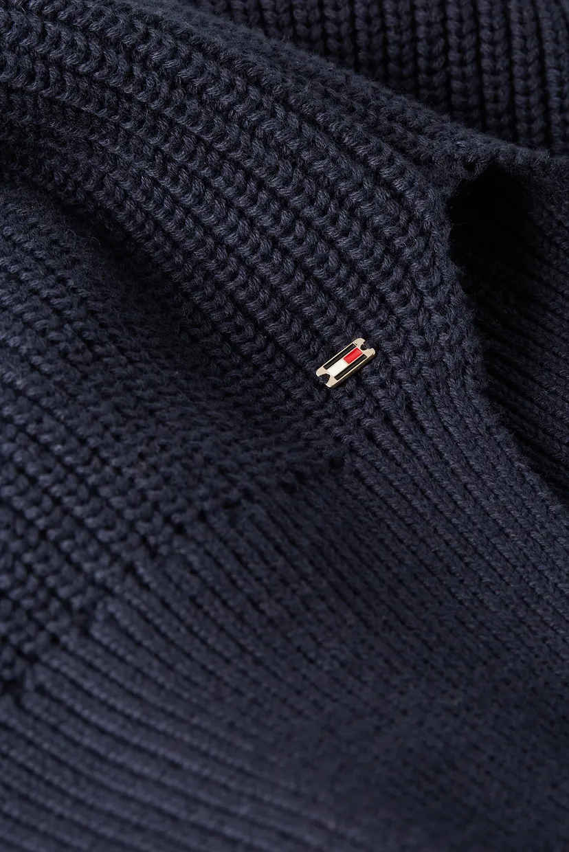 Женское темно-синее платье PLACED HILFIGER SWEATER DRESS 4