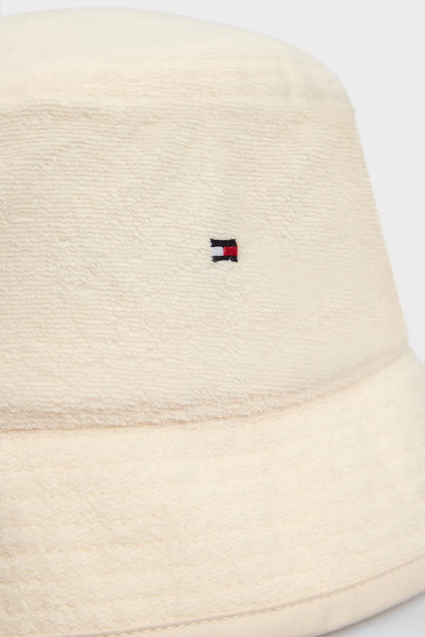 Чоловіча бежева панама TH FLAG FABRIC BUCKET 4