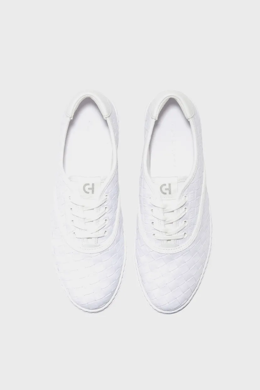 Женские белые сникерсы GrandPrø Harbor Sneaker 4