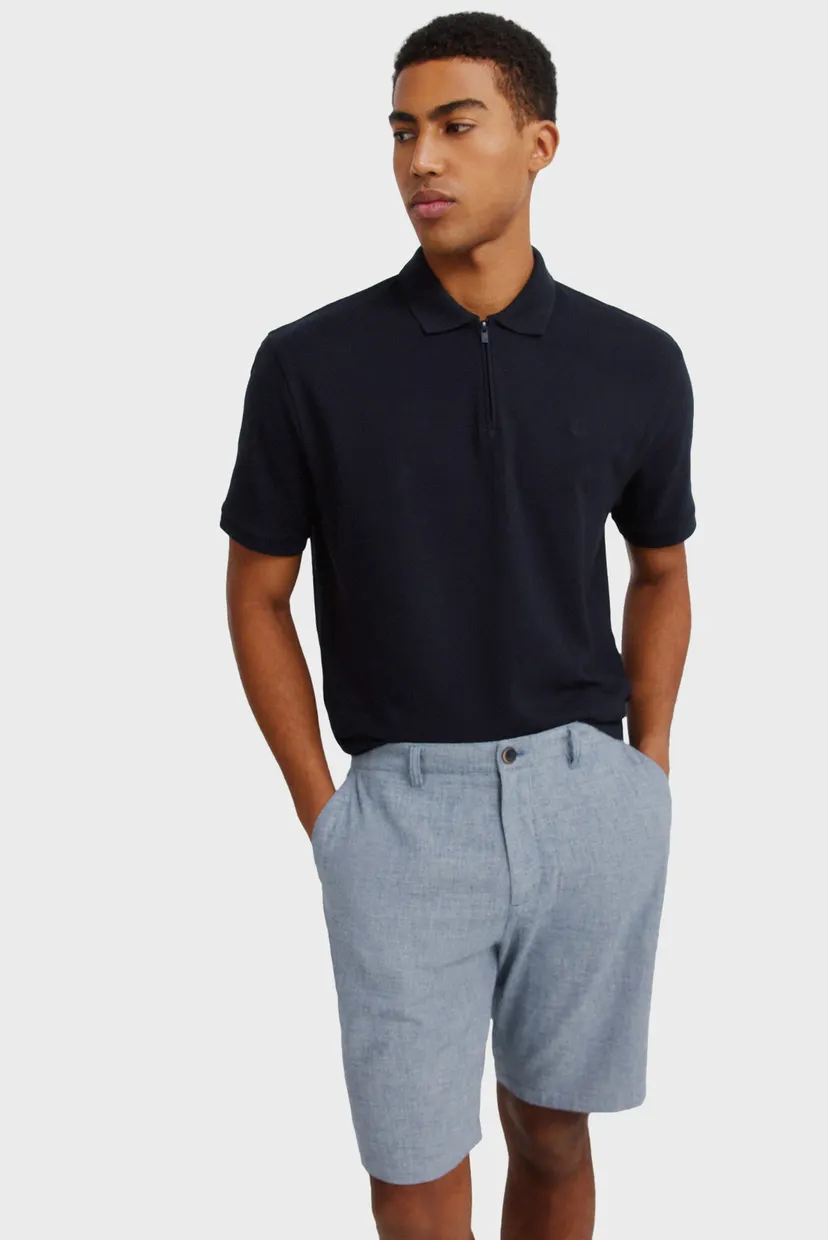 Мужские голубые шорты dobby comfort fit 4