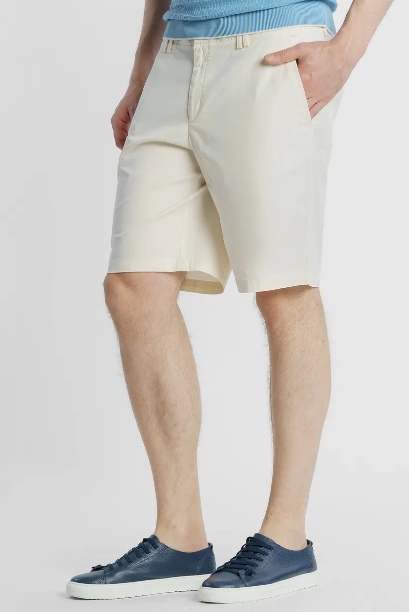 Чоловічі білі шорти 3
